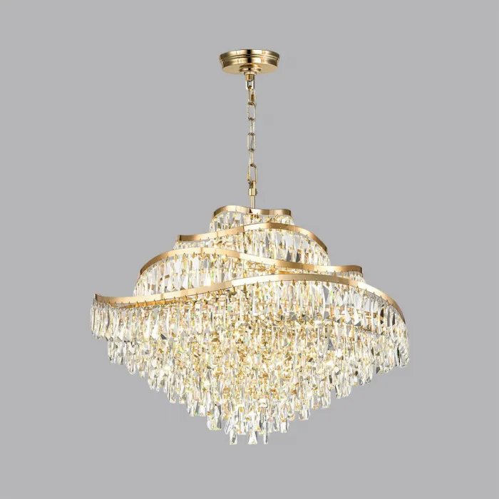 Люстра Odeon Light HALL ODL24 505 5073/25 E14 25*40W WAYTA Прозрачный от ImperiumLoft
