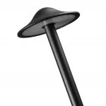 Светильник ландшафтный IP65 LED 7W 4000K 175-265V FUNG 359302 STREET NT24 000 Черный