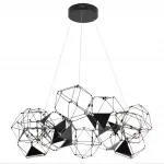 Люстра LED 56W 4000K 3360Лм TRELLIS 5087/56L L-VISION ODL25 Черный от ImperiumLoft