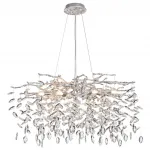 Подвесная люстра Odeon Light ODL24 523 4970/10 G9 10*40W DELICA 