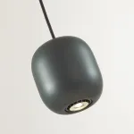 Подвесной светильник Odeon Light PENDANT ODL24 313 5060/1EA GU10 LED 4W COCOON Зелёный от ImperiumLoft