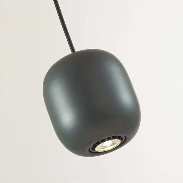 Подвесной светильник Odeon Light PENDANT ODL24 313 5060/1EA GU10 LED 4W COCOON Зелёный от ImperiumLoft