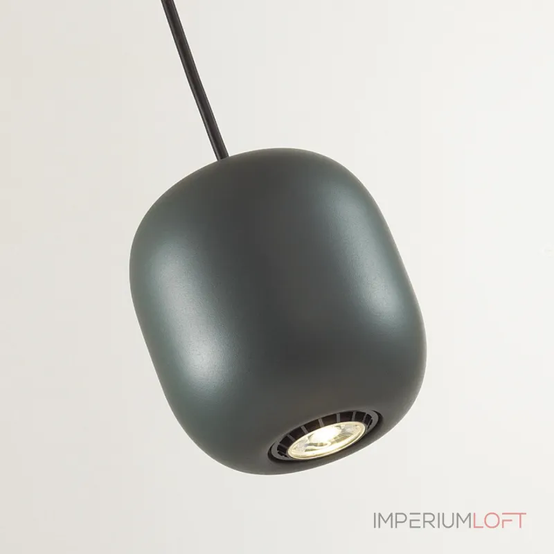Подвесной светильник Odeon Light PENDANT ODL24 313 5060/1EA GU10 LED 4W COCOON Зелёный