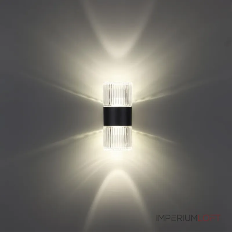 Светильник ландшафтный настенный IP65 LED 14W 4000K 175-265V ESTIMA 359292 STREET NT24 000 Черный от ImperiumLoft Светильник ландшафтный настенный IP65 LED 14W 4000K 175-265V ESTIMA 359292 STREET NT24 000 Черный от ImperiumLoft