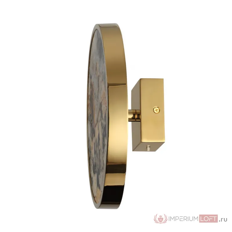 Настенный светильник Odeon Light L-VISION ODL24 5079/15WL LED 15W 3000К/4000K/6000K BERGI Серый от ImperiumLoft