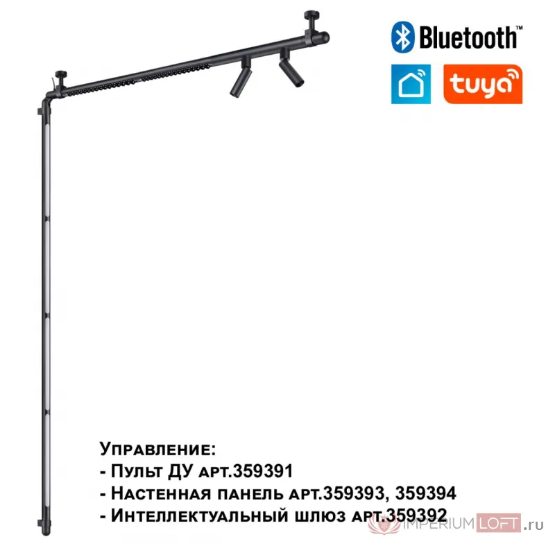 Светильник Novotech Konst 6632/18WL от ImperiumLoft