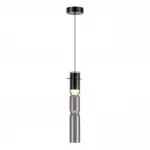 Подвесной светильник Odeon Light PENDANT ODL24 323 5059/5L LED 5W 3000K SCROW Чёрный