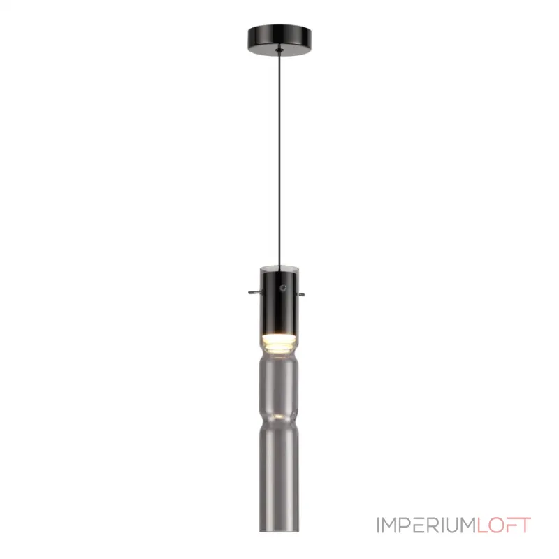 Подвесной светильник Odeon Light PENDANT ODL24 323 5059/5L LED 5W 3000K SCROW Чёрный