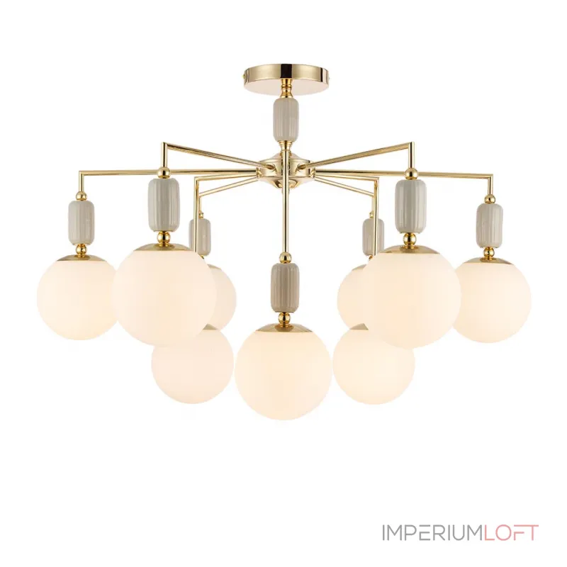 Потолочная люстра Lumion Classi 6580/9C Потолочная люстра Lumion Classi 6580/9C