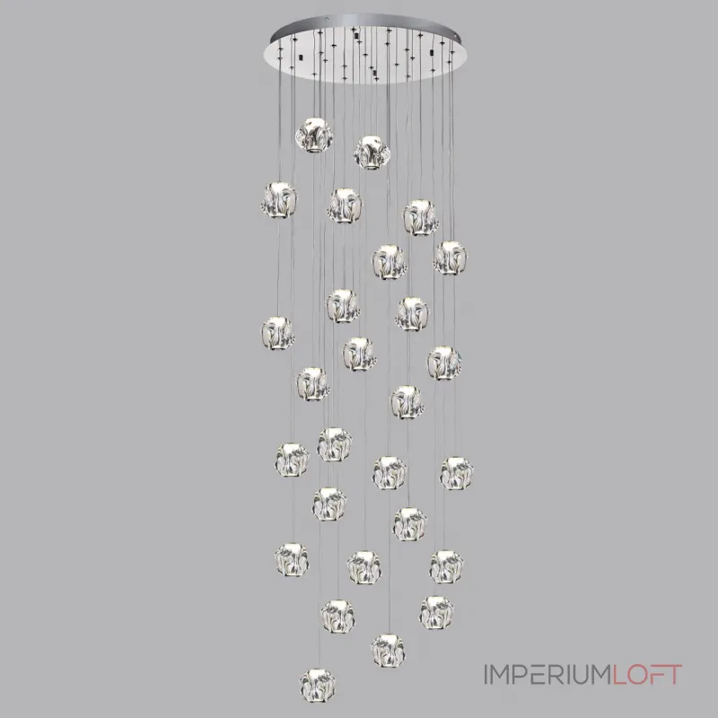 Подвесная люстра LED 120W 4000K 6000Лм JEMSTONE 5084/120L L-VISION ODL25 Подвесная люстра LED 120W 4000K 6000Лм JEMSTONE 5084/120L L-VISION ODL25