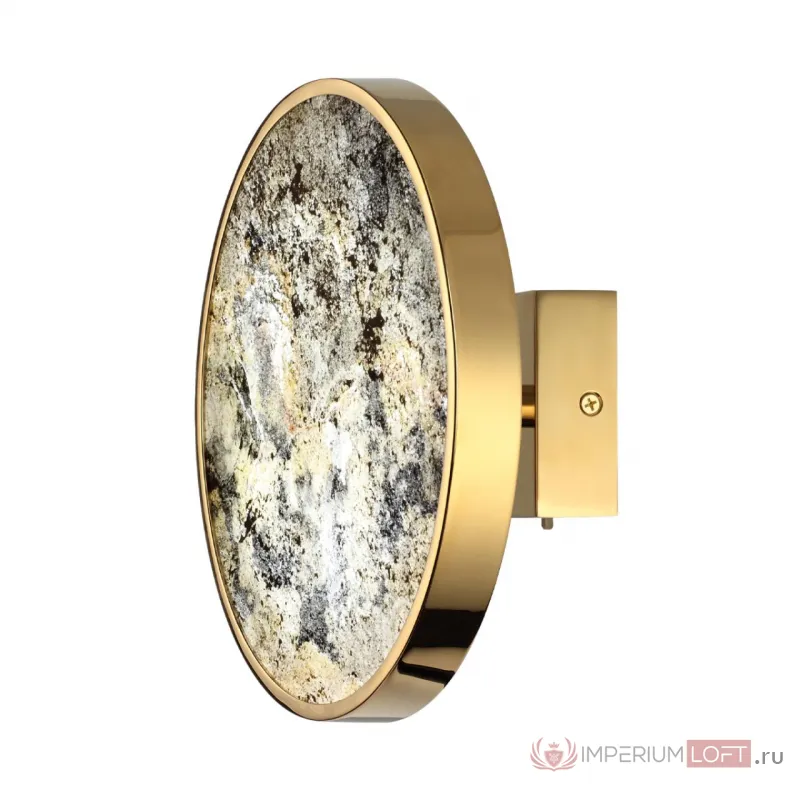 Настенный светильник Odeon Light L-VISION ODL24 5079/15WL LED 15W 3000К/4000K/6000K BERGI Серый от ImperiumLoft