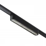 Трековый светильник SMAL Novotech SHINO NT23 047 359246 IP20 LED 12W 48V 720Лм 3000К SMAL Чёрный
