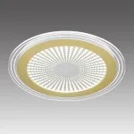 Потолочный светильник Сонекс Mitra led 80вт ø480 8190/8 от ImperiumLoft