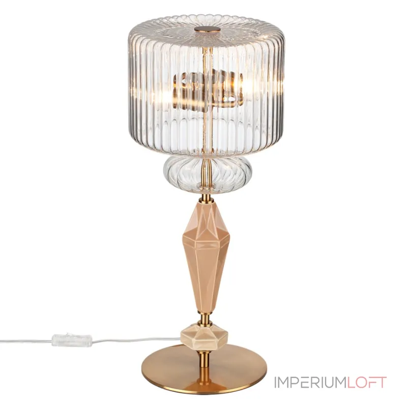 Настольная лампа Odeon Light Terra 5414/2T Настольная лампа Odeon Light Terra 5414/2T
