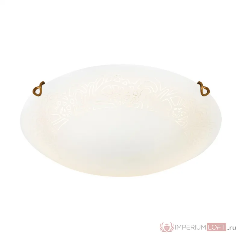 Настенно-потолочный светильник Сонекс Snok 24вт ø300 8096/6C от ImperiumLoft