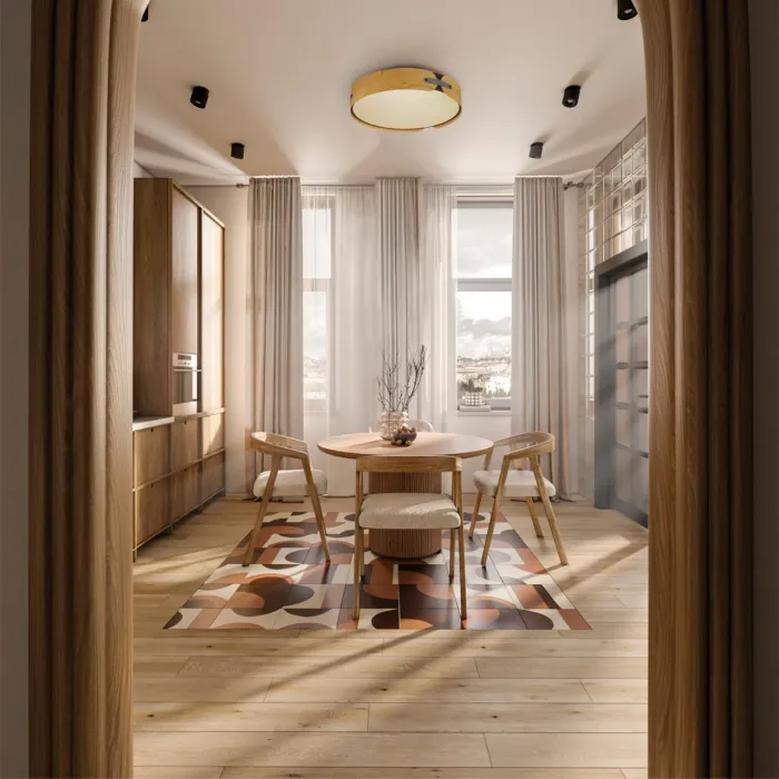 Потолочный светильник Сонекс Avra led 100вт ø600 8146/1Т от ImperiumLoft