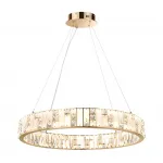 Люстра Odeon LightHALL ODL24 495 5072/100L LED 100W 3700K CROSSA Белый от ImperiumLoft