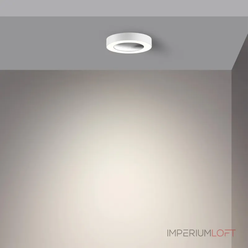 Светильник накладной светодиодный Novotech OVER NT23 192 359276 IP20 LED 18W 85-265V 1350Лм 3000К MIRROR Белый