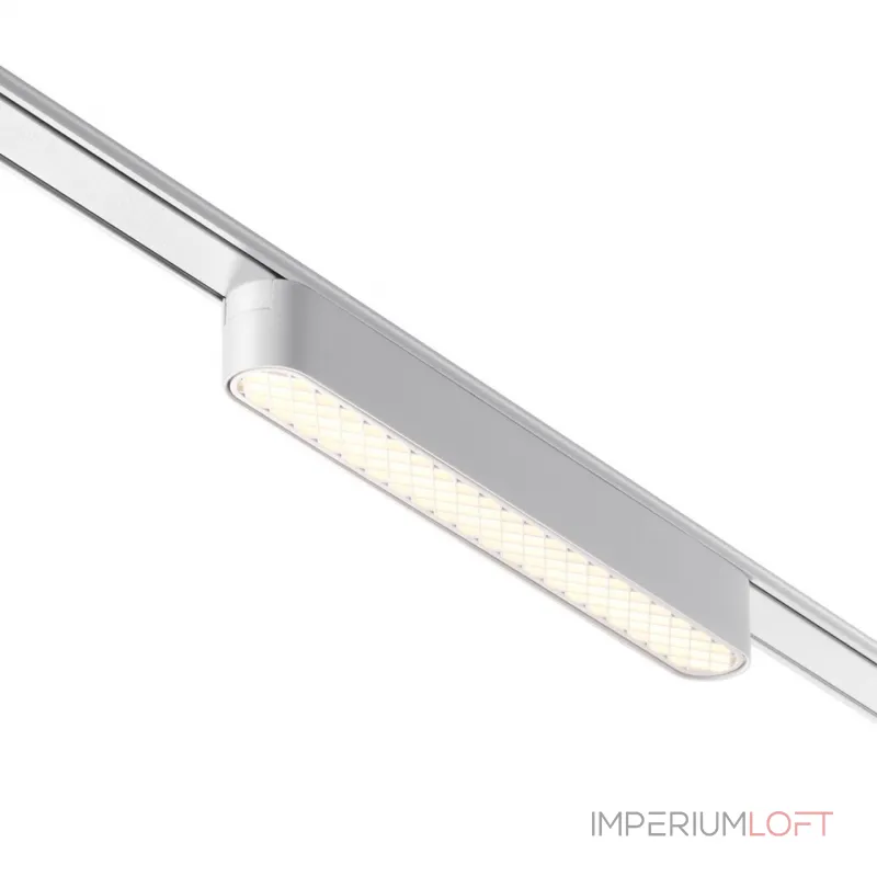 Трековый светильник SMAL Novotech SHINO NT23 047 359247 IP20 LED 12W 48V 720Лм 3000К SMAL Белый
