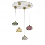 Подвесной светильник Odeon Light L-vision 8029/60CL от ImperiumLoft