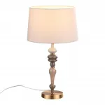 Настольная лампа Odeon Light CLASSIC ODL24 305 5040/1T E27 1*60W HOMI Бежевый от ImperiumLoft