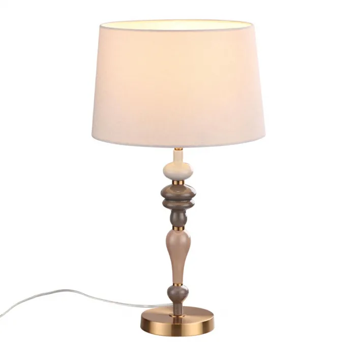 Настольная лампа Odeon Light CLASSIC ODL24 305 5040/1T E27 1*60W HOMI Бежевый от ImperiumLoft