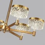 Подвесная люстра Odeon Light L-VISION ODL24 445 5032/36L LED 36W 4000K 2596лм FIVRE 
