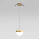 Подвесной светильник Odeon Light L-VISION ODL24 389 5036/12L LED 12W 4000K 600лм RONI 