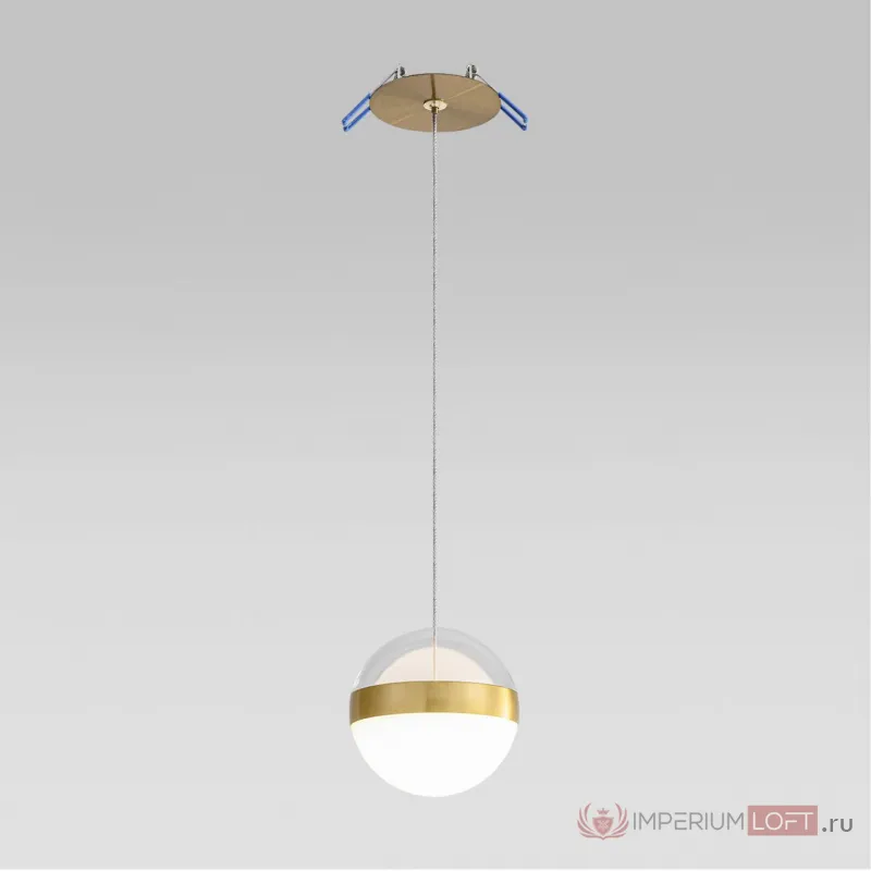 Подвесной светильник Odeon Light L-VISION ODL24 389 5036/12L LED 12W 4000K 600лм RONI Прозрачный от ImperiumLoft