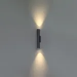 Уличный фасадный светильник Odeon light Nature 7105/6WL