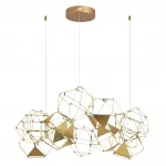 Люстра LED 56W 4000K 3360Лм TRELLIS 5086/56L L-VISION ODL25 Бронза от ImperiumLoft