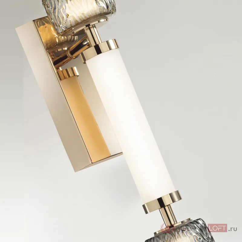Настенный светильник Odeon Light L-VISION ODL_EX24 21 5426/13WL LED 13W 3000K KLIFF Белый от ImperiumLoft