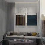 Светильник линейный светодиодный Novotech Konst 6627/9WL от ImperiumLoft