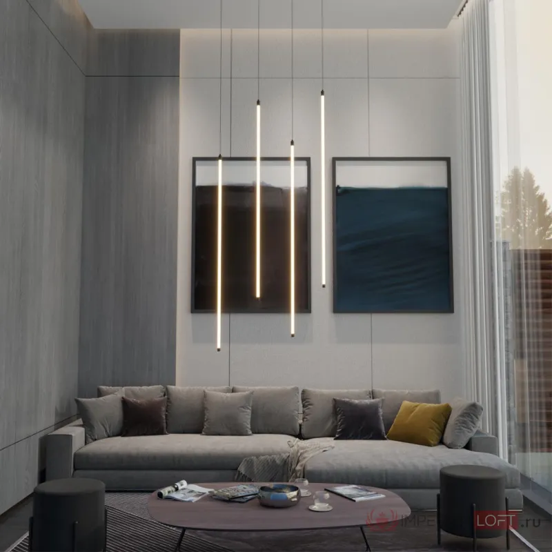 Светильник линейный светодиодный Novotech Konst 6627/9WL от ImperiumLoft