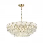 Люстра Odeon Light HALL ODL24 49 5076/21 E14 21*40W CHESSI Белый от ImperiumLoft