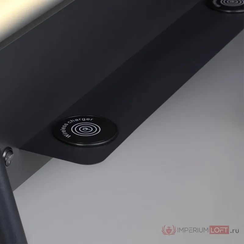 Настенный светильник Lumion LEDIO LN23 057 5683/17WL LED 17W 3000K 950Лм 220V COSI Чёрный от ImperiumLoft