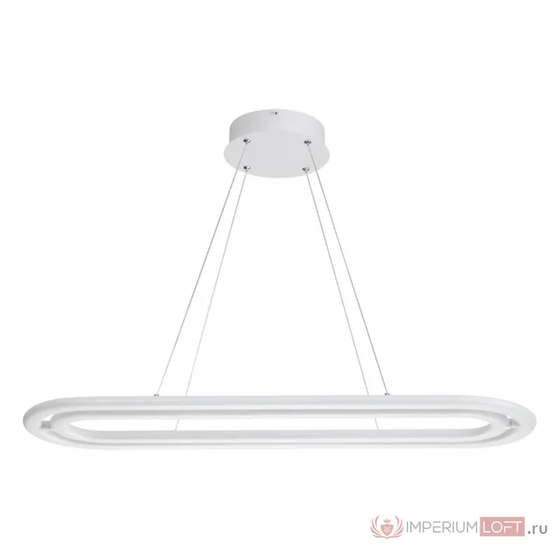 Светильник подвесной диммируемый, с пультом ДУ Novotech OVER NT23 159 359172 IP20 LED 4000К 116W 220V ONDO Белый от ImperiumLoft