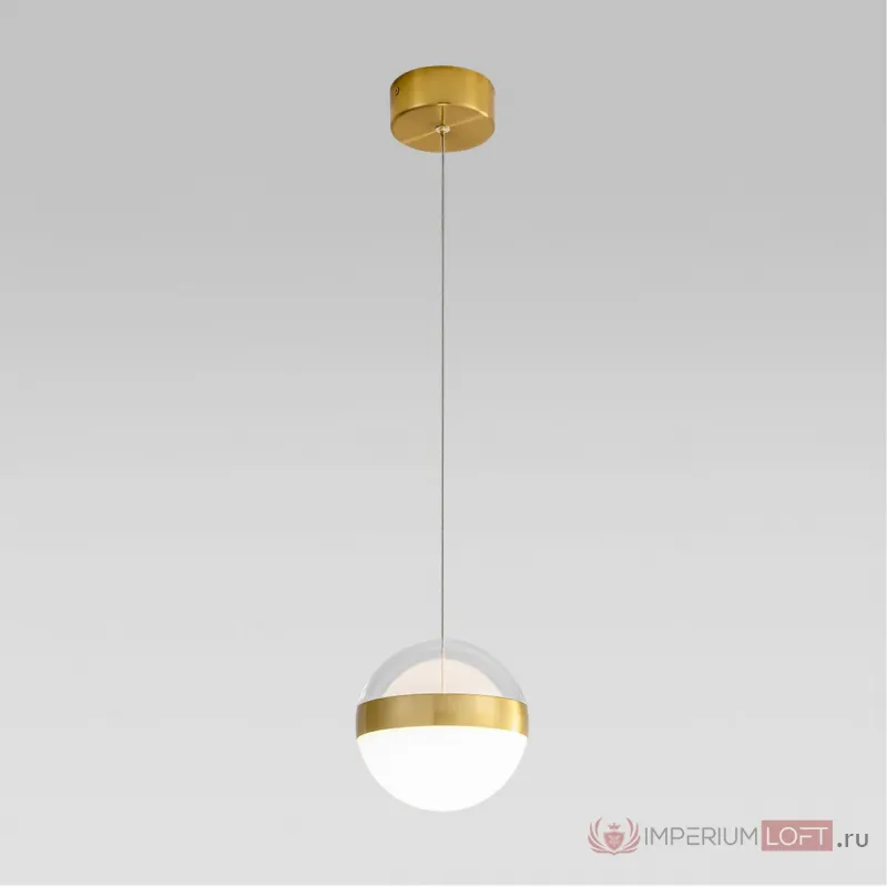 Подвесной светильник Odeon Light L-VISION ODL24 389 5036/12L LED 12W 4000K 600лм RONI Прозрачный от ImperiumLoft