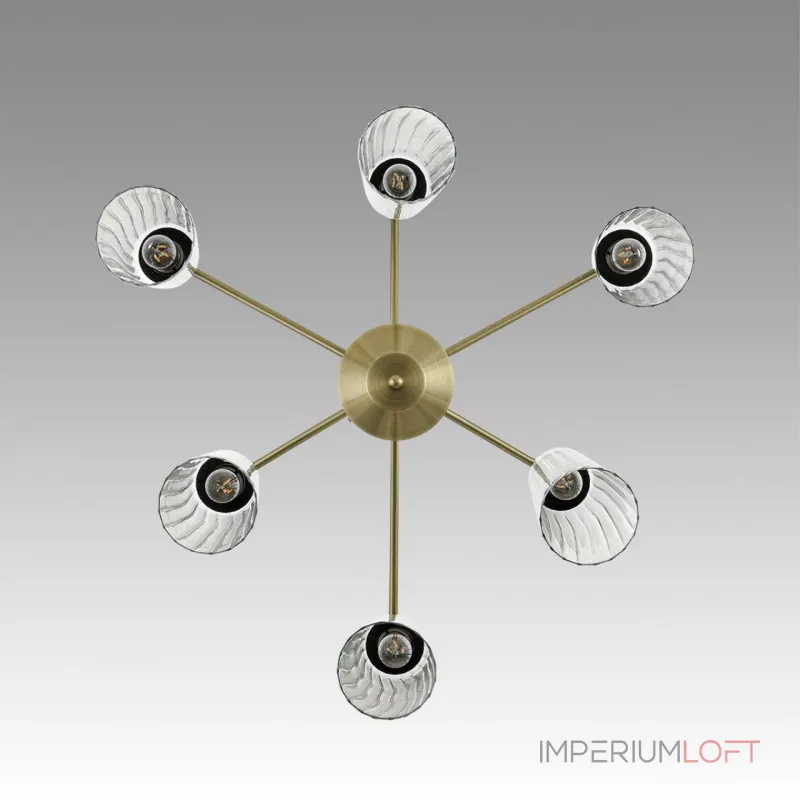 Люстра на штанге Lumion Moderni 6584/6C