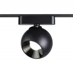 Трековый светильник SMAL Novotech SHINO NT23 053 359100 IP20 LED 4000K 12W 48V 960Лм SMAL Чёрный от ImperiumLoft
