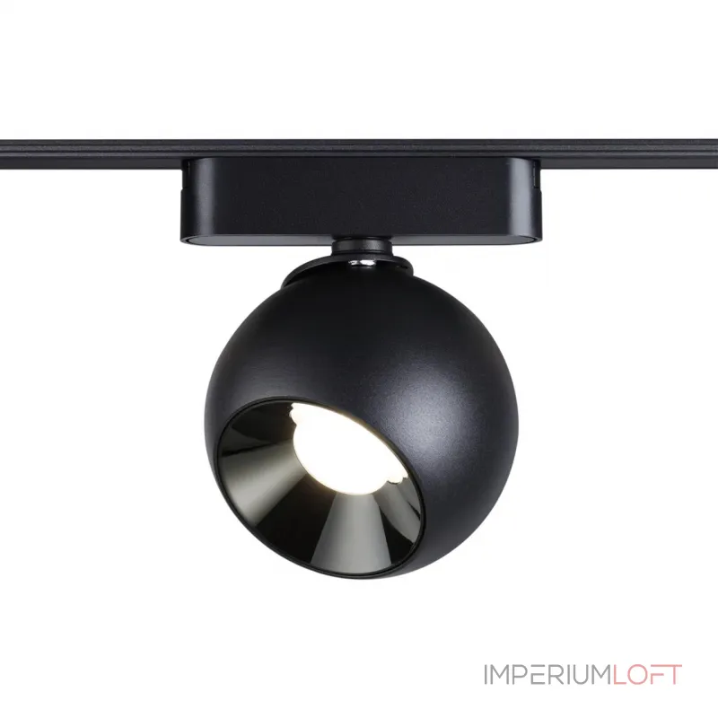 Трековый светильник SMAL Novotech SHINO NT23 053 359100 IP20 LED 4000K 12W 48V 960Лм SMAL Чёрный от ImperiumLoft