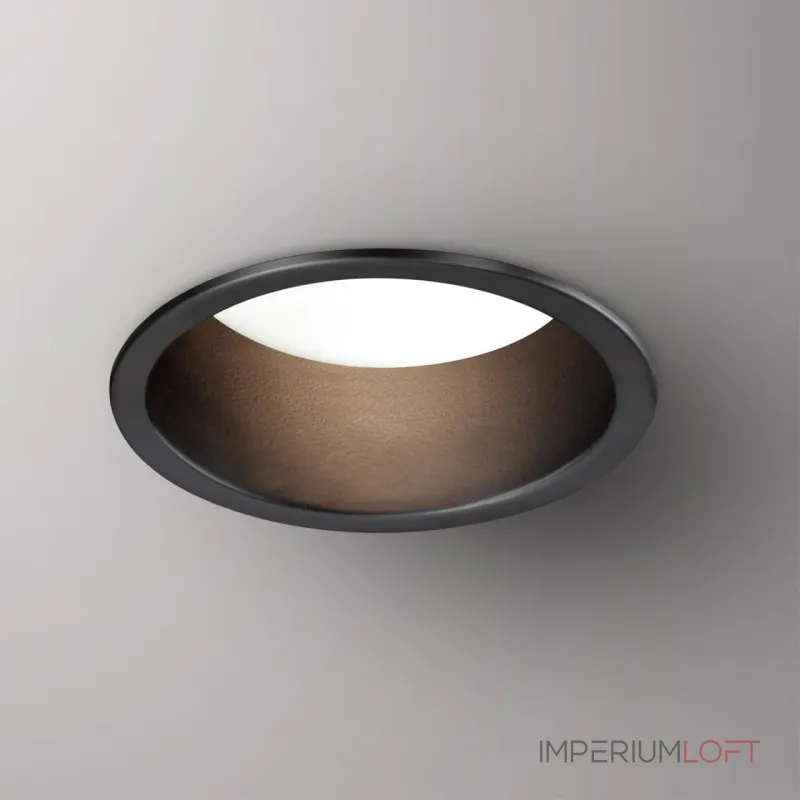 Светильник встраиваемый светодиодный IP20 LED 4000К 6W 220V TRAN 358898 SPOT NT22 283 Черный
