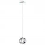 Подвесной светильник Odeon Light L-VISION ODL24 451 5029/8L LED 8W 4000K 448лм MIRAGE Прозрачный от ImperiumLoft