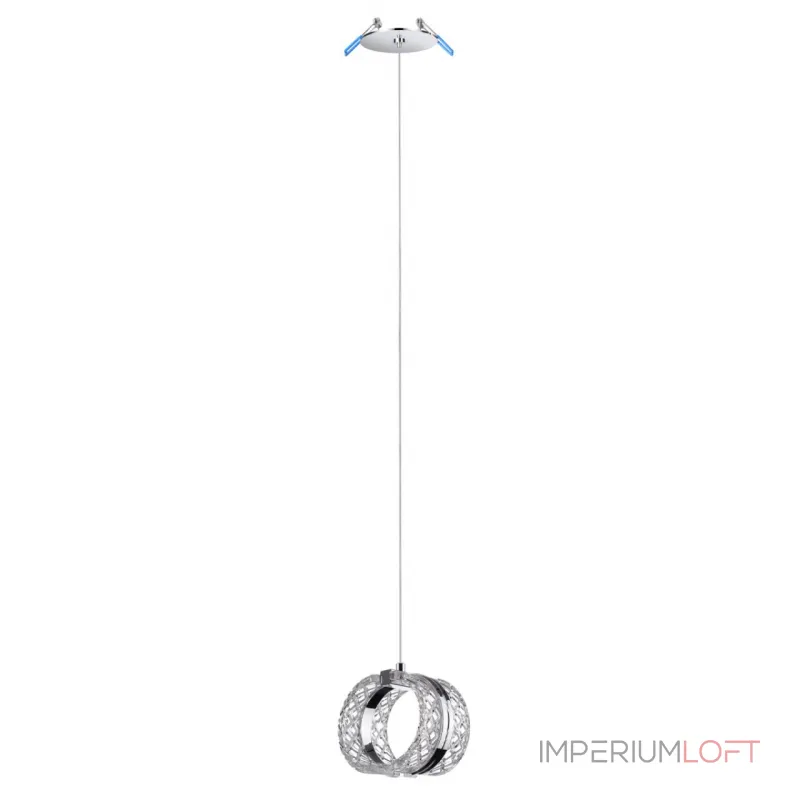 Подвесной светильник Odeon Light L-VISION ODL24 451 5029/8L LED 8W 4000K 448лм MIRAGE Хром