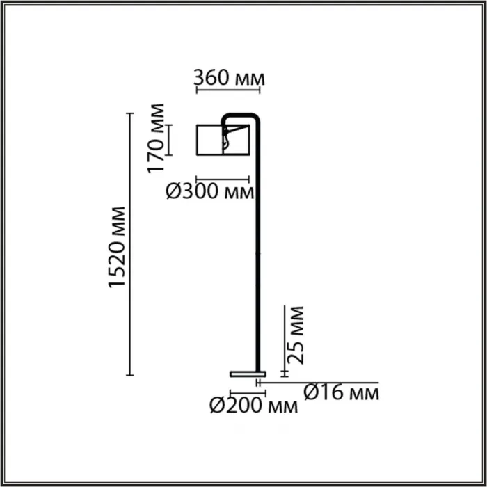 Торшер Lumion Neoclassi 5090/18 от ImperiumLoft