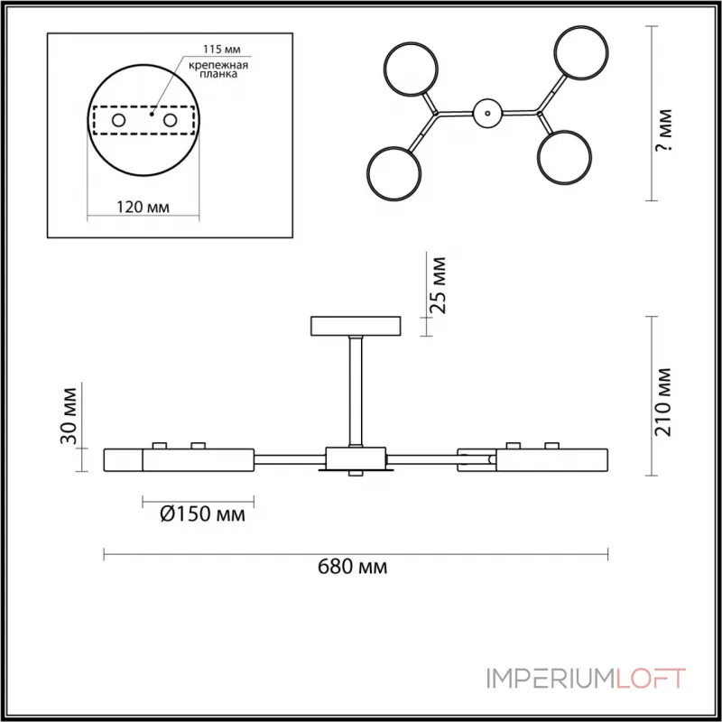Потолочная люстра Lumion LEDIO LN23 063 5652/72CL LED 72W 3000-6000K 3253Лм 220V BRAD Потолочная люстра Lumion LEDIO LN23 063 5652/72CL LED 72W 3000-6000K 3253Лм 220V BRAD