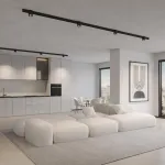 Трековый низковольтный смарт-светильник диммируемый Novotech Shino 359517 от ImperiumLoft