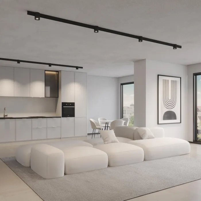 Трековый низковольтный смарт-светильник диммируемый Novotech Shino 359517 от ImperiumLoft
