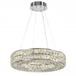 Люстра Odeon Light L-VISION ODL24 479 4927/52L LED 52W 4000K 2971Лм PANTA Прозрачный от ImperiumLoft