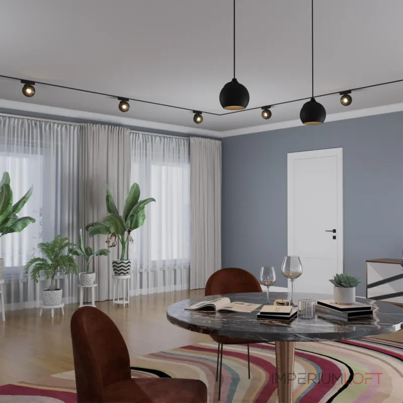 Трековый светильник SMAL Novotech SHINO NT23 053 359100 IP20 LED 4000K 12W 48V 960Лм SMAL Чёрный от ImperiumLoft